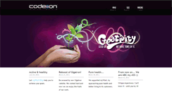 Desktop Screenshot of codeion.com